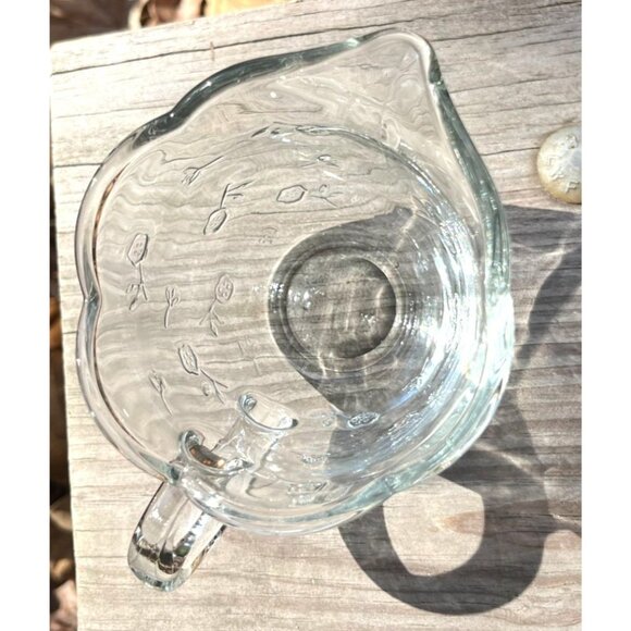 Anchor Hocking Savannah Clear Glass Creamer - Picture 2 of 16